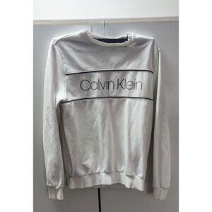 White Calvin Klein Sweater